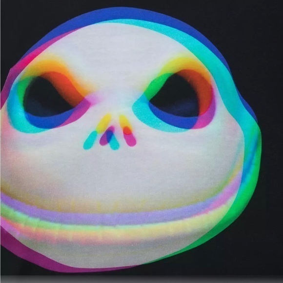 The Nightmare Before Christmas Jack Skellington T-Shirt - Size Medium - Picture 2 of 11